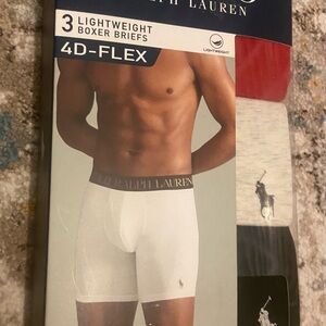 Polo Ralph Lauren 3-Pack of Lightweight Mens Boxer Briefs from their 4D-Flex